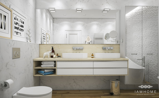 Фото из портфолио LIFESTYLE квартира на 166м. – фотографии дизайна интерьеров на INMYROOM