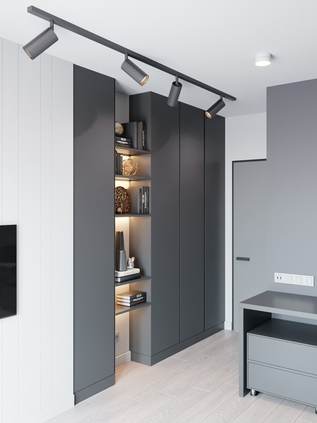 Фото из портфолио ЖК Петровщина – фотографии дизайна интерьеров на INMYROOM