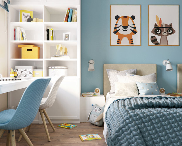 Фото из портфолио Современная классика в Москве 80кв – фотографии дизайна интерьеров на INMYROOM