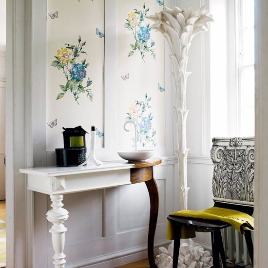 Фотография: Прихожая в стиле Прованс и Кантри, Интерьер комнат – фото на INMYROOM