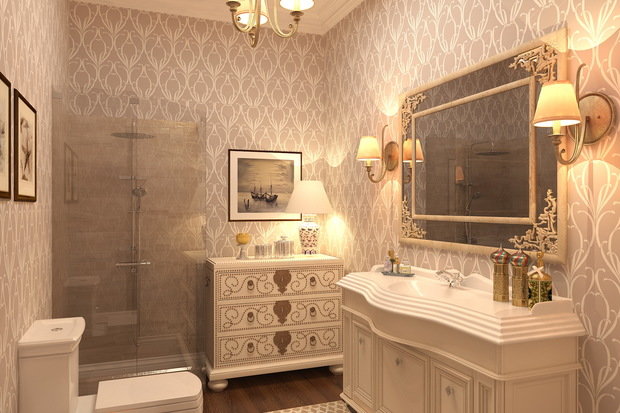 Фото из портфолио Загородный дом в Подмосковье – фотографии дизайна интерьеров на INMYROOM