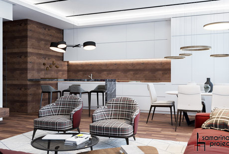 "Вдохновение цветом – изысканный винный" 