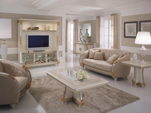 Фото из портфолио Мебель Италии Arredo Classic (спальни, гостиные, кабинеты, мягкая) – фотографии дизайна интерьеров на INMYROOM