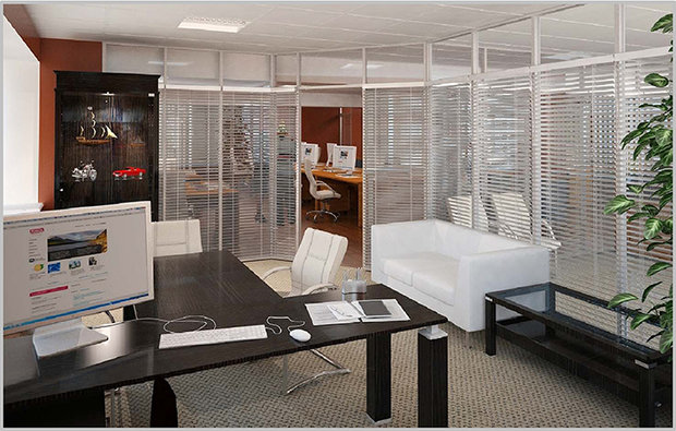 Фото из портфолио Офис компании Agbor Moscow 150 кв.м.. Очаковское шоссе. – фотографии дизайна интерьеров на INMYROOM