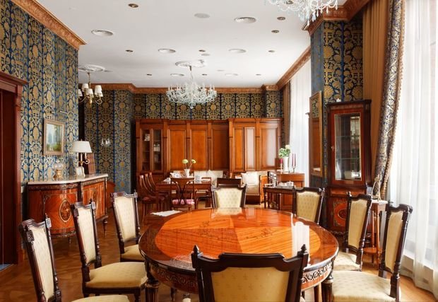 Фото из портфолио Интерьер эпохи классицизма. – фотографии дизайна интерьеров на INMYROOM