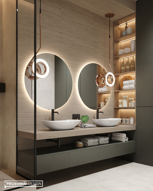 Фото из портфолио RIVIERA – фотографии дизайна интерьеров на INMYROOM