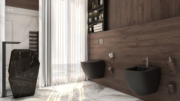 Фото из портфолио ТАУНХАУС – фотографии дизайна интерьеров на INMYROOM