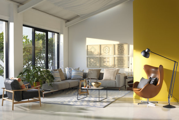 Фото из портфолио Гостиная – это визитная карточка дома – фотографии дизайна интерьеров на INMYROOM