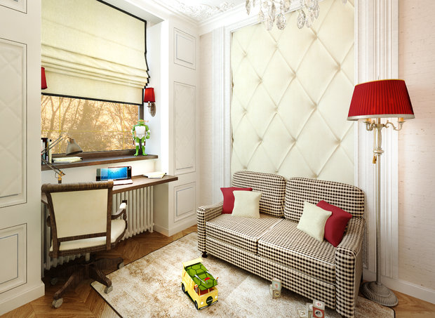 Фото из портфолио Воздушным бывает только зефир? – фотографии дизайна интерьеров на INMYROOM