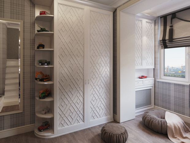 Фото из портфолио Квартира в стиле классика – фотографии дизайна интерьеров на INMYROOM