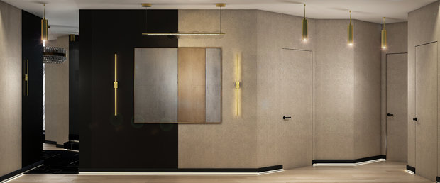 Фото из портфолио 4. Amazing columns. – фотографии дизайна интерьеров на INMYROOM