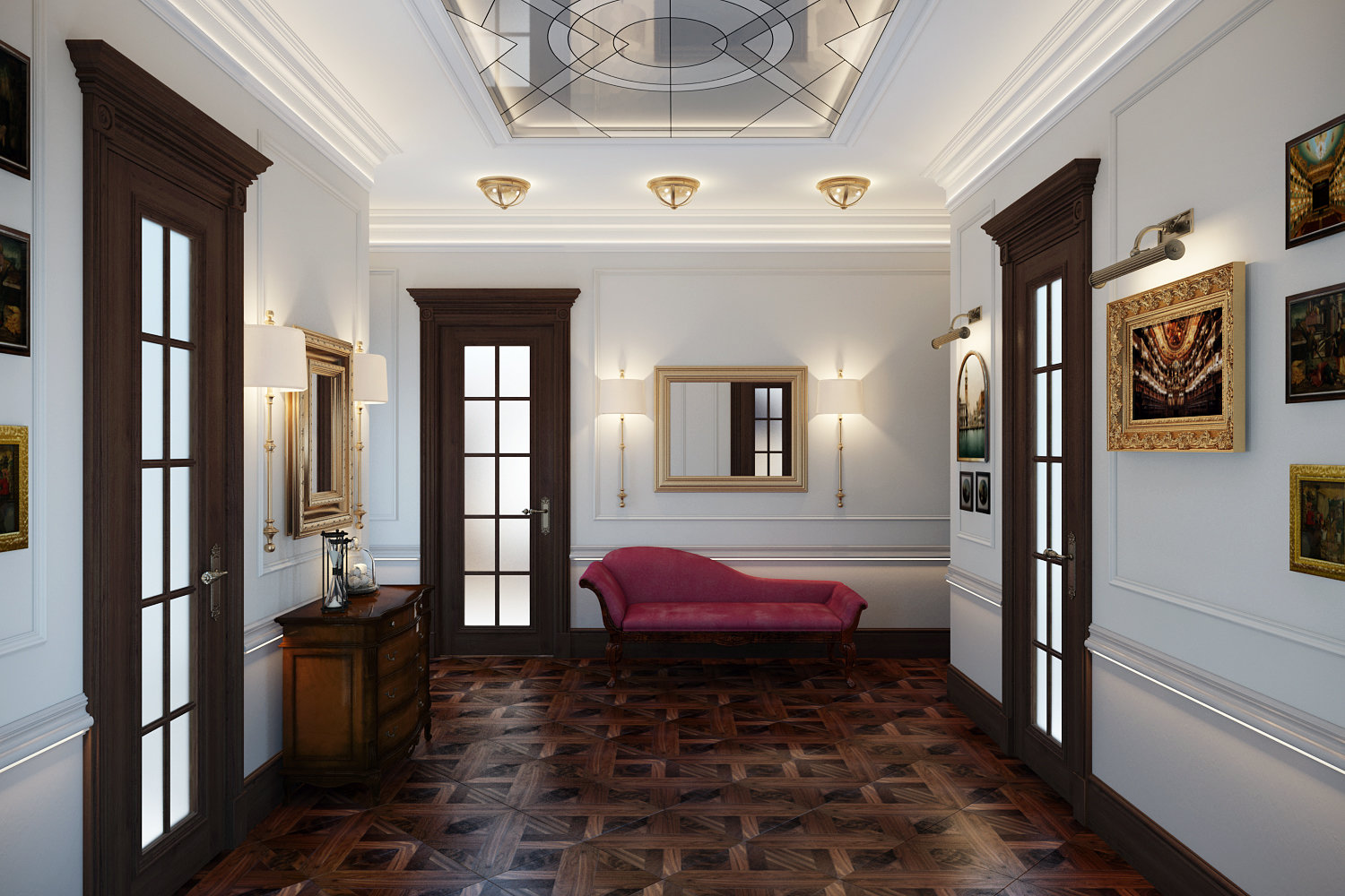 Фото из портфолио Квартира «Собрание сочинений», 110 кв.м. – фотографии дизайна интерьеров на INMYROOM Фото из портфолио Квартира «Собрание сочинений», 110 кв.м. – фотографии дизайна интерьеров на INMYROOM