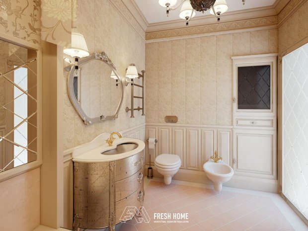 Фото из портфолио Московская – фотографии дизайна интерьеров на INMYROOM