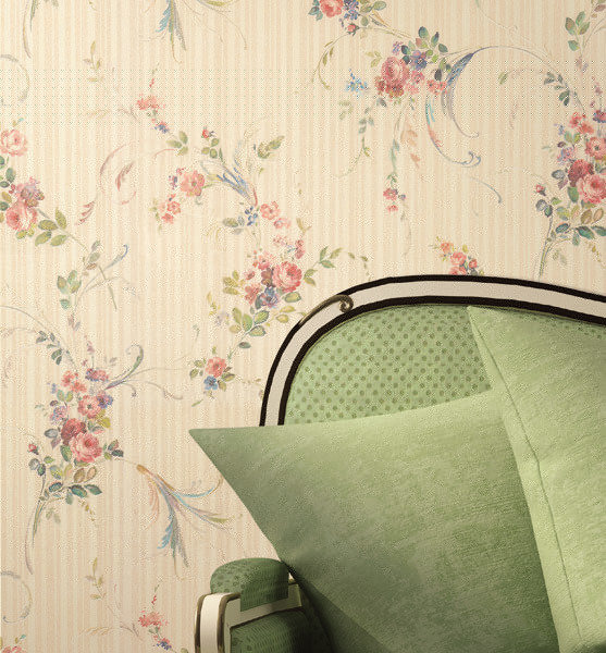 Фото из портфолио Zambaiti Parati: Satin Flowers – фотографии дизайна интерьеров на INMYROOM