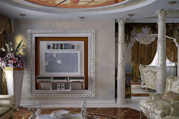 Фото из портфолио гостиные – фотографии дизайна интерьеров на INMYROOM