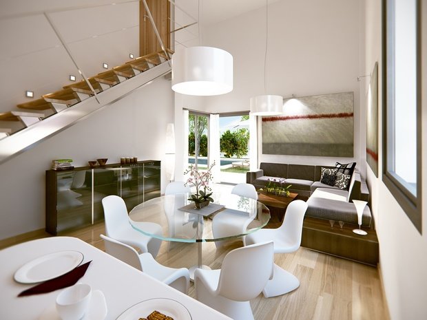 Фото из портфолио Интерьер в стиле модерн – фотографии дизайна интерьеров на INMYROOM