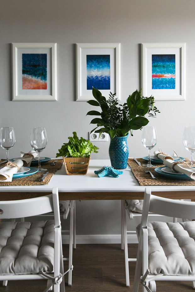 Фото из портфолио Квартира на Кондратьевском – фотографии дизайна интерьеров на INMYROOM