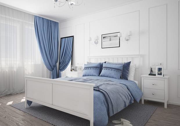 Фотография: Спальня в стиле Классический – фото на INMYROOM