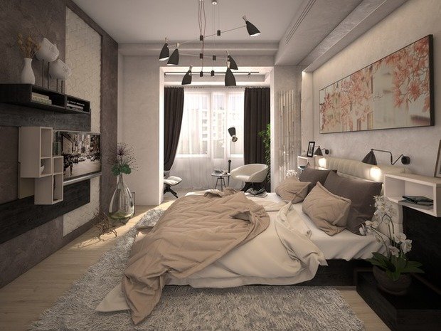Фото из портфолио Квартира в ЖК Дирижабль – фотографии дизайна интерьеров на INMYROOM