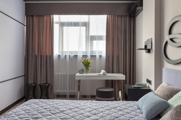 Фото из портфолио Квартира ЖК Горизонт еще одна – фотографии дизайна интерьеров на INMYROOM