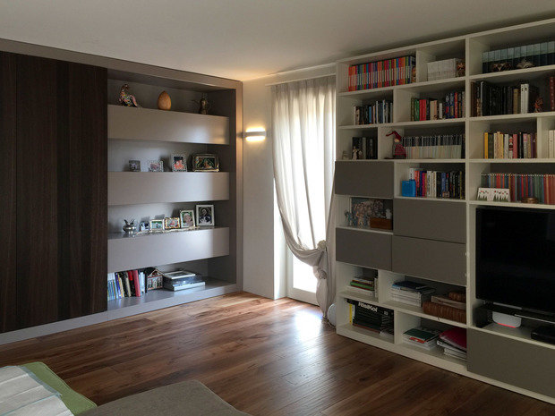 Фото из портфолио Проект 0370 – фотографии дизайна интерьеров на INMYROOM