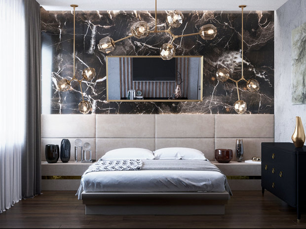 Фото из портфолио Утонченная роскошь – фотографии дизайна интерьеров на INMYROOM