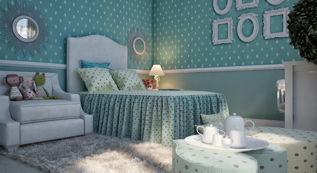 Фото из портфолио Загородная история – фотографии дизайна интерьеров на INMYROOM