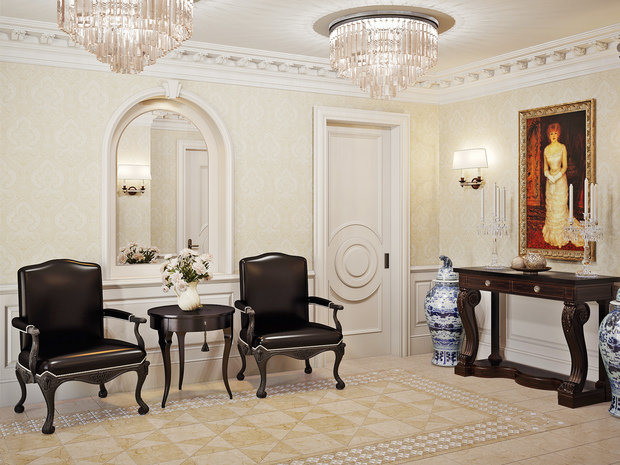 Фото из портфолио Минск Ralph Lauren – фотографии дизайна интерьеров на INMYROOM