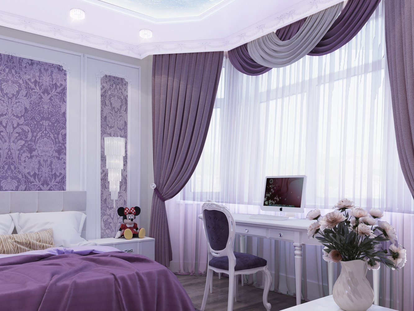 Фото из портфолио Квартира в стиле классика – фотографии дизайна интерьеров на INMYROOM Фото из портфолио Квартира в стиле классика – фотографии дизайна интерьеров на INMYROOM