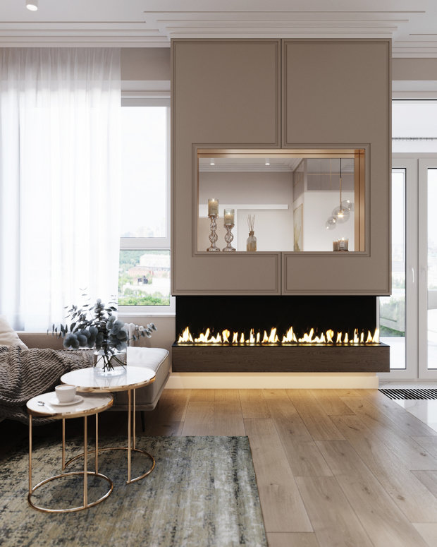 Фото из портфолио Квартира в ЖК "Life Ботанический сад" – фотографии дизайна интерьеров на INMYROOM