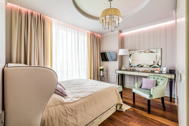 Фото из портфолио МОСКВА (ЖК АЭРОБУС) – фотографии дизайна интерьеров на INMYROOM