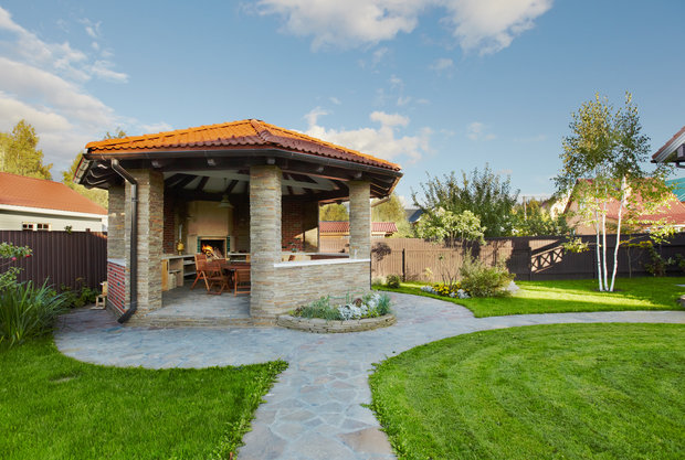 Фотография:  в стиле , Прованс и Кантри, Дом, Проект недели, Дом и дача, Московская область, Александр Петунин, Дмитрий Шпилевой – фото на INMYROOM