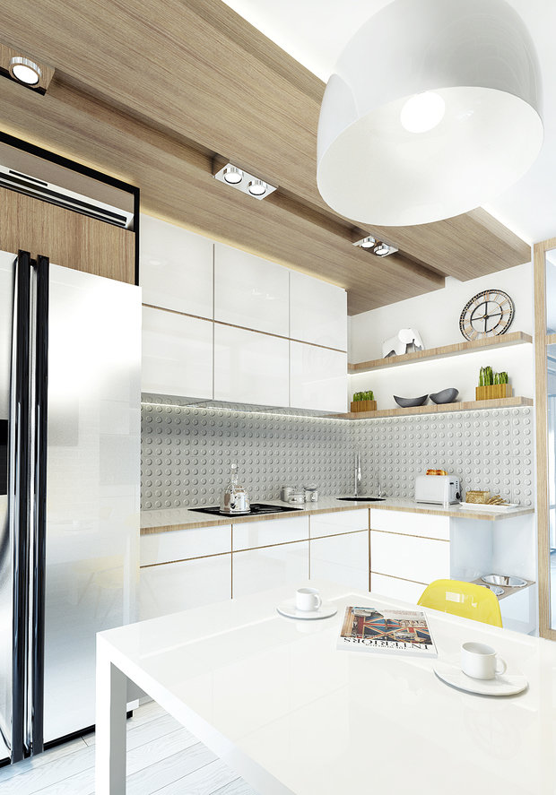 Фотография: Кухня и столовая в стиле Лофт – фото на INMYROOM