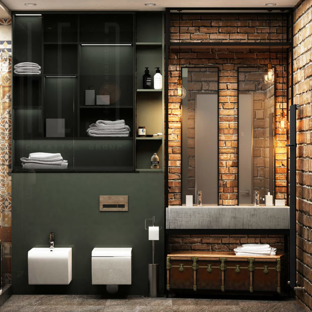 Фото из портфолио Close to nature – фотографии дизайна интерьеров на INMYROOM