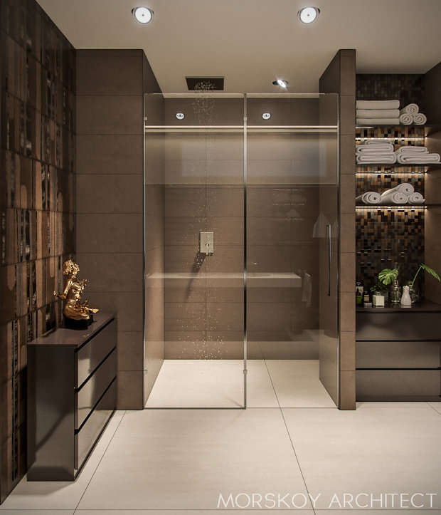 Фото из портфолио Интерьер жилого дома 600 m² – фотографии дизайна интерьеров на INMYROOM