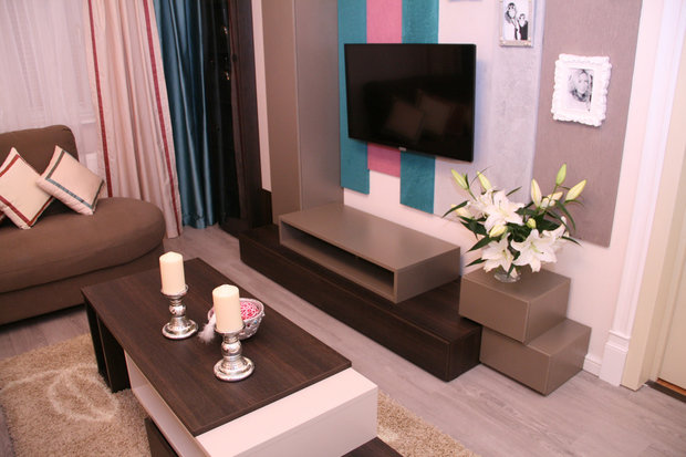 Фото из портфолио Мой проект для ТНТ ПРОдекор  – фотографии дизайна интерьеров на INMYROOM