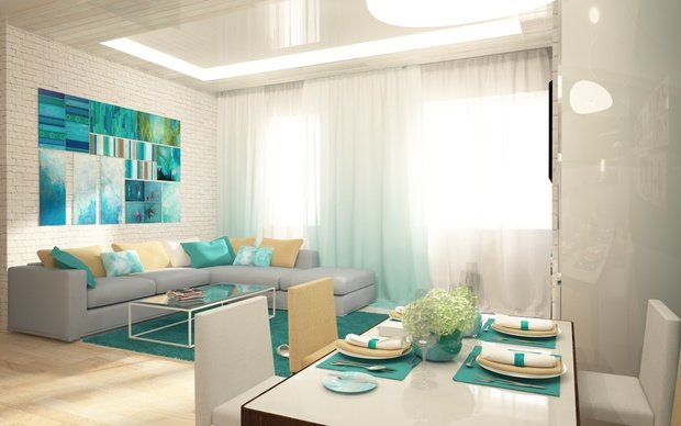 Фото из портфолио Жилые интерьеры – фотографии дизайна интерьеров на INMYROOM