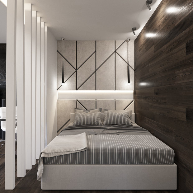 Фото из портфолио LINES project – фотографии дизайна интерьеров на INMYROOM