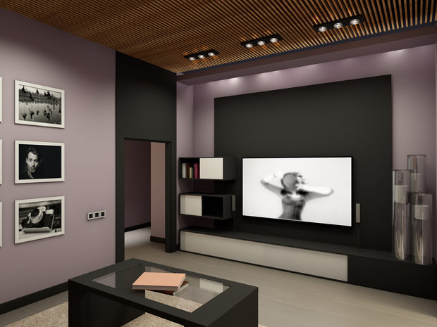 Фото из портфолио Квартира на Водном – фотографии дизайна интерьеров на INMYROOM