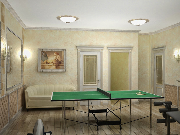 Фото из портфолио Прованс – фотографии дизайна интерьеров на INMYROOM