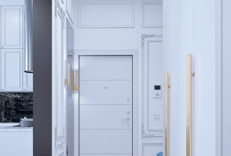 Дизайн-проект частной квартиры ЖК "Династия" 74,3 м²