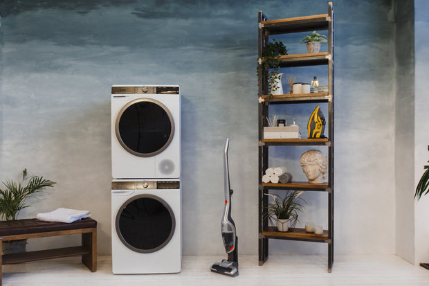 Фотография: Прочее в стиле Скандинавский, Кухня и столовая, Тема месяца, стиральная машина, история кухни, история стиральной машины, эволюция стиральной машины – фото на INMYROOM