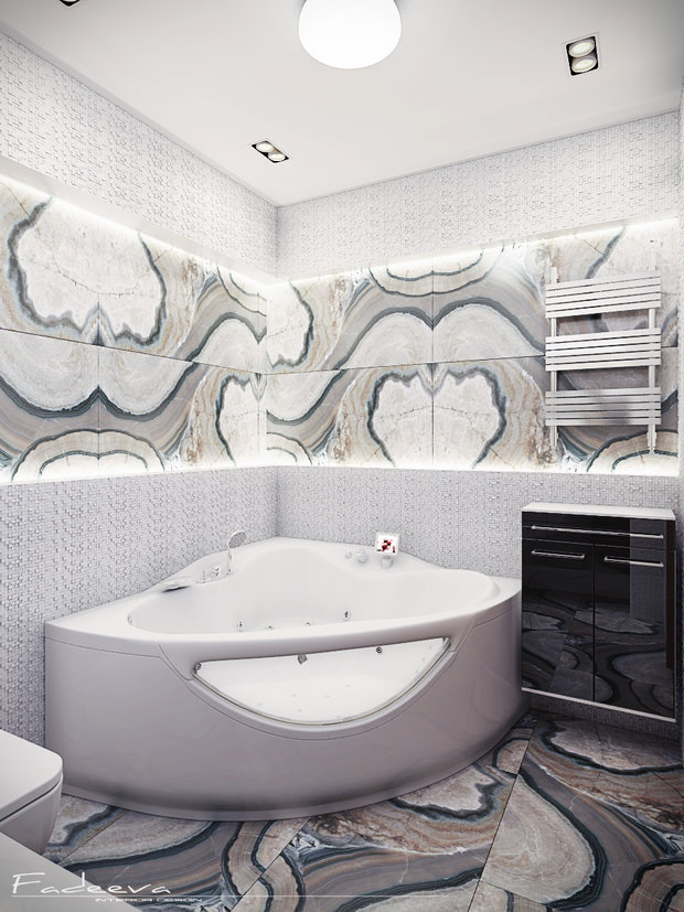 Фото из портфолио Квартира жк "RicheVille" г.Хабаровск – фотографии дизайна интерьеров на INMYROOM