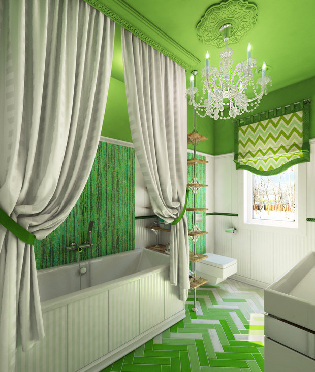 Фото из портфолио Дом "Добрыня" – фотографии дизайна интерьеров на INMYROOM