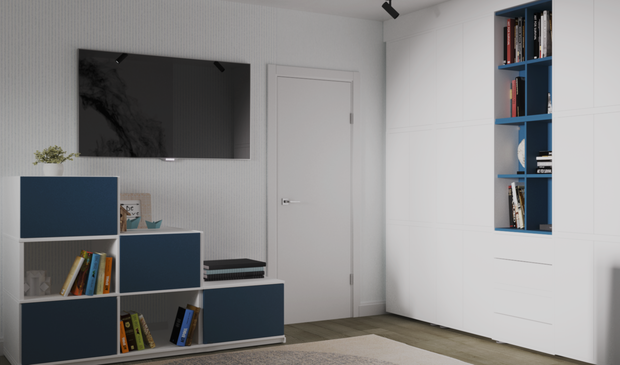 Фото из портфолио Проект ЖК Балтийский – фотографии дизайна интерьеров на INMYROOM