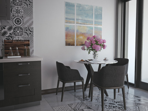 Фотография:  в стиле Скандинавский – фото на InMyRoom.ru