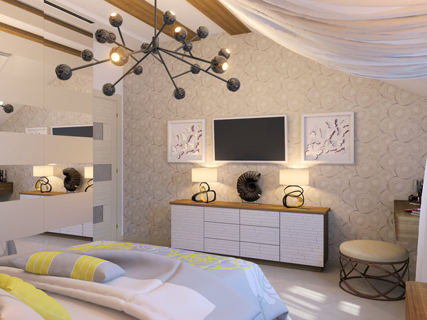 Фото из портфолио Портфолио проектов – фотографии дизайна интерьеров на INMYROOM