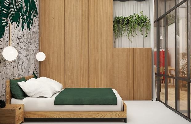 Фото из портфолио Apartment 4 architect – фотографии дизайна интерьеров на INMYROOM