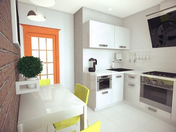 Фотография: Кухня и столовая в стиле Лофт, Современный – фото на INMYROOM