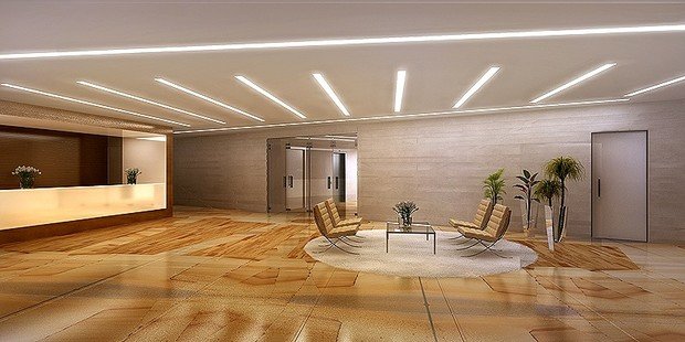 Фото из портфолио Офис консалтинговой компании – фотографии дизайна интерьеров на INMYROOM